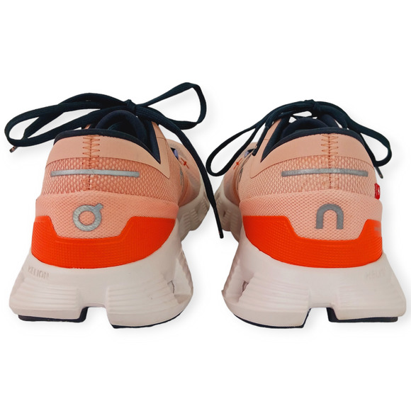 On Running Women's Athletic Shoes in Pink and Black - Picture 4 of 10